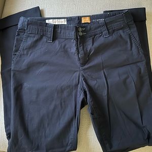 Anthropologie Pilcro Navy Chino - Size 27